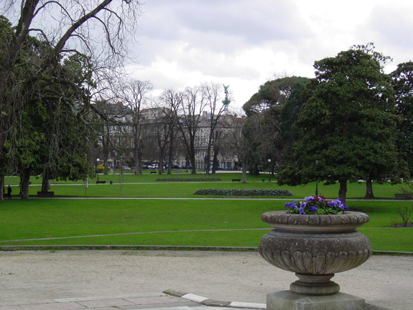 France bordeaux jardin