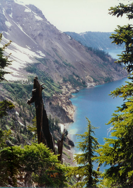 PR crater lake