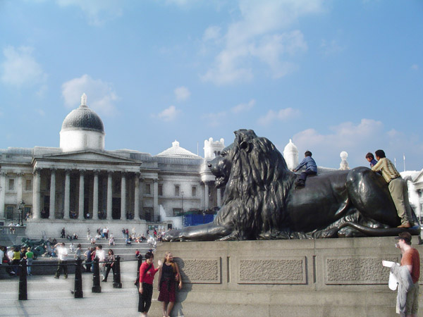 UK lion