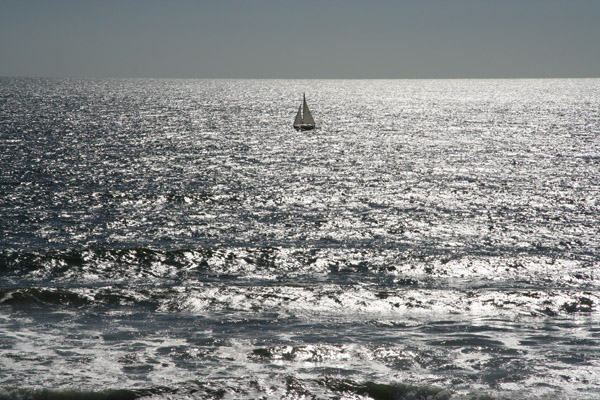 sunny sailing